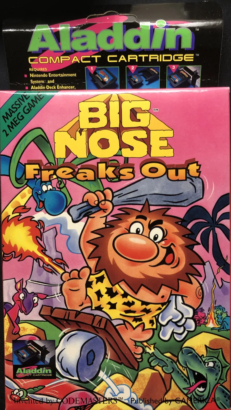 Big Nose Freaks Out [Aladdin] (NES)