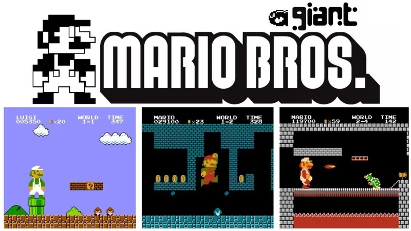 Giant Mario Bros (NES)