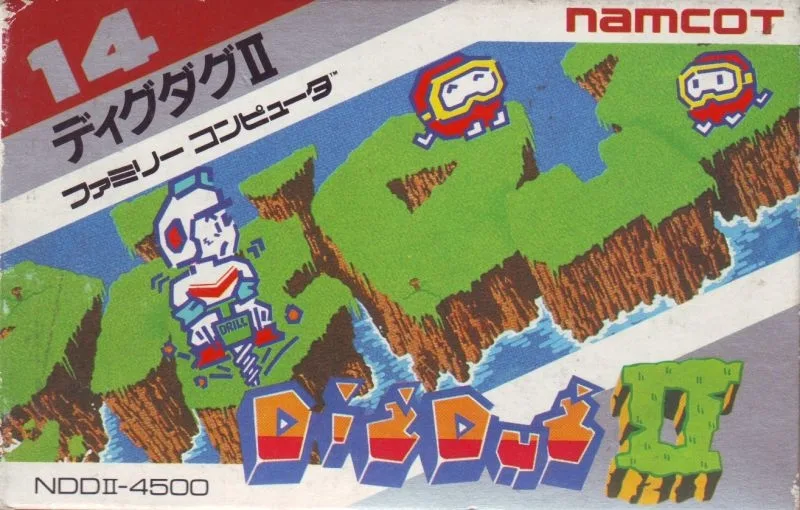 Dig Dug II (NES)