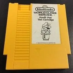 Power Pad Test Cartridge (NES)