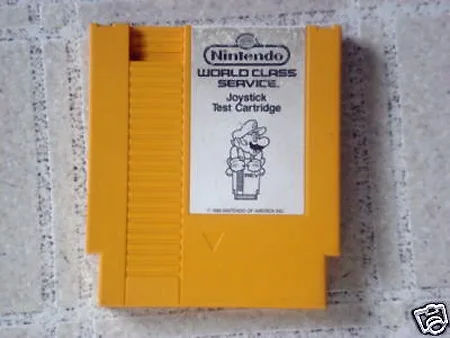 Joystick Test Cartridge (NES)