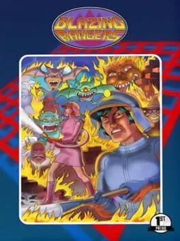 Blazing Rangers (NES)