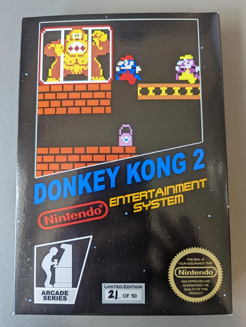 Donkey Kong 2 (NES)