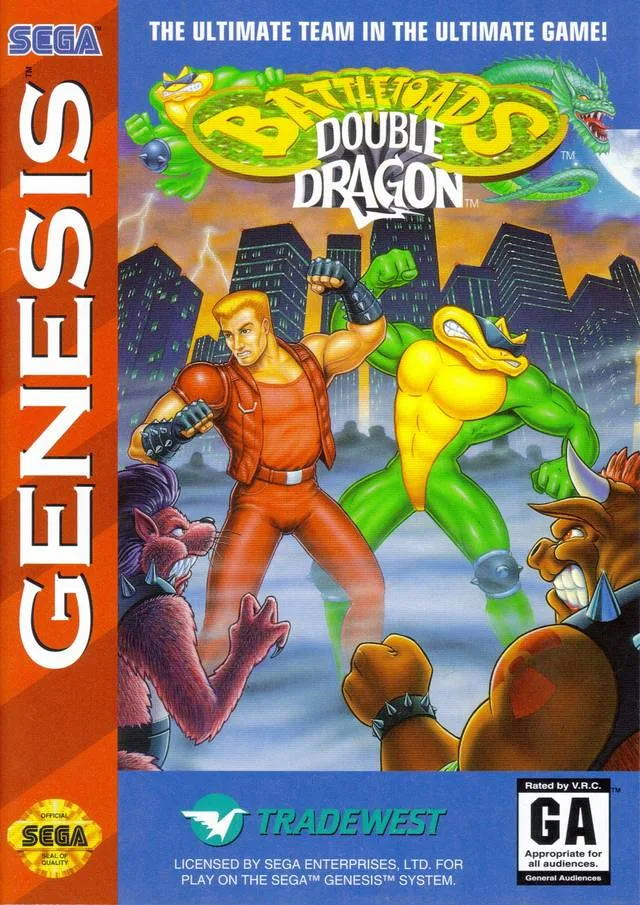 Battletoads & Double Dragon (NES)