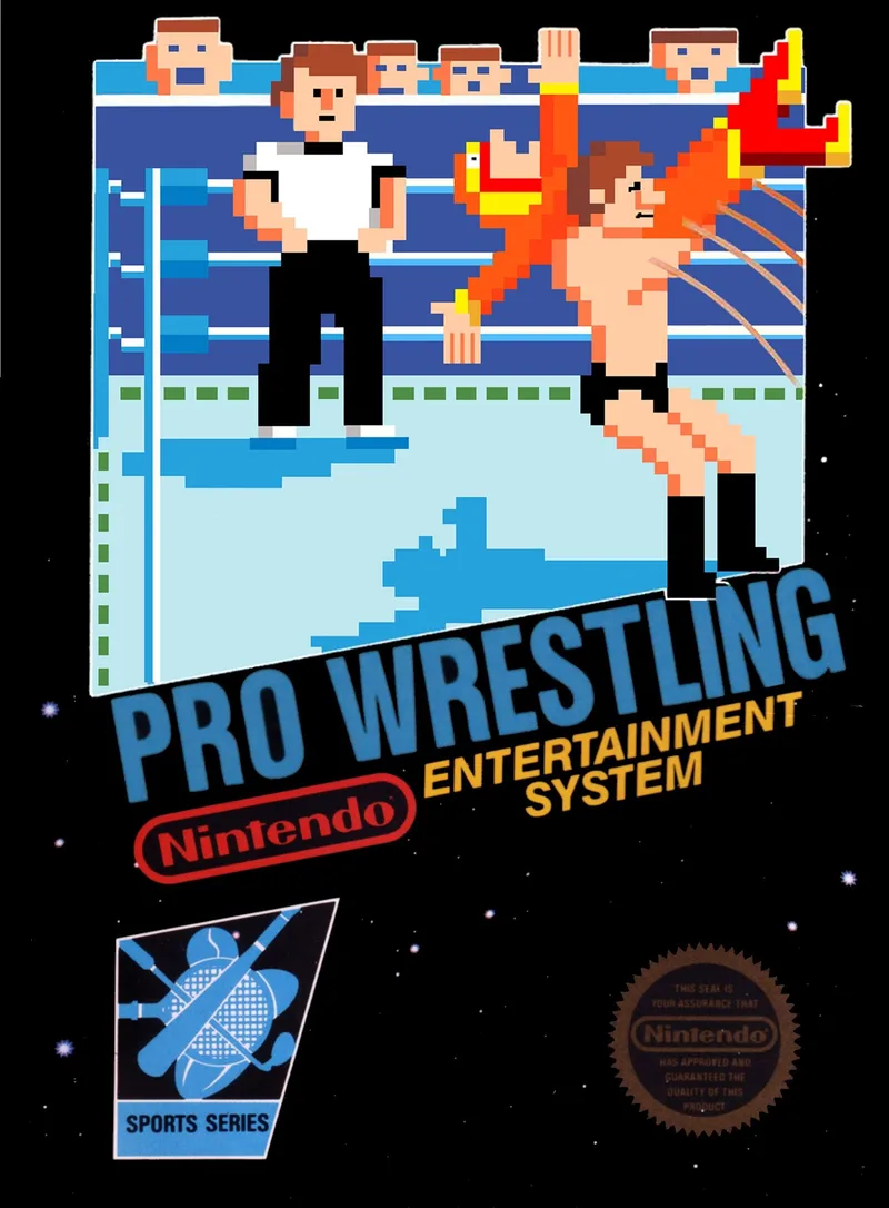 Pro Wrestling [5 Screw] (NES)
