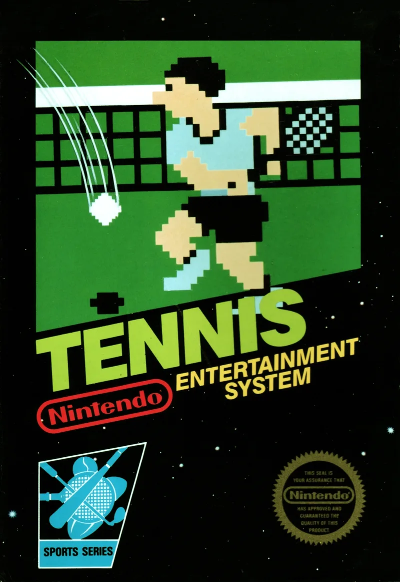 Tennis [5 Screw] (NES)