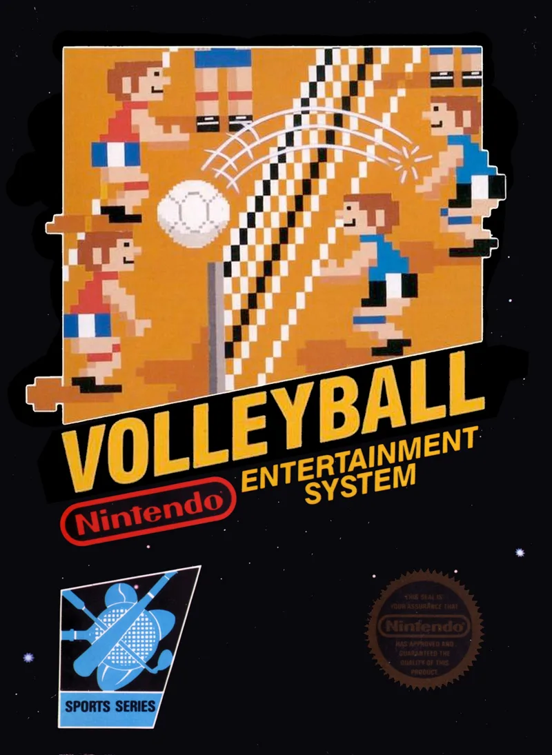 Volleyball [5 Screw] (NES)