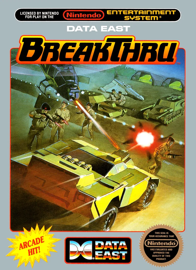 BreakThru [5 Screw]