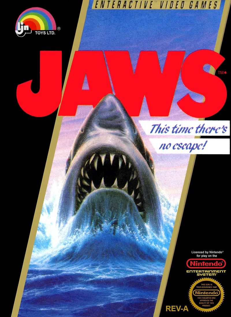 Jaws [5 Screw] (NES)