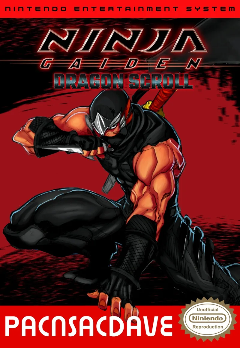 Ninja Gaiden: Dragon Scroll (NES)