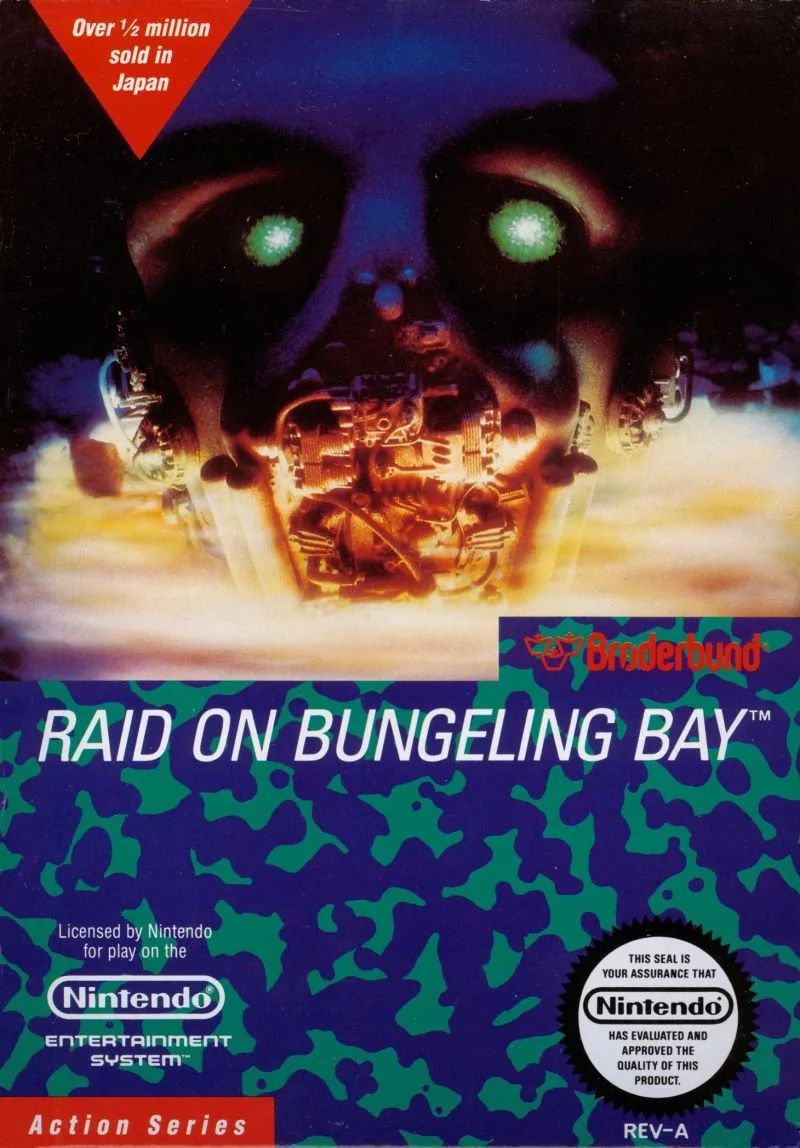 Raid on Bungeling Bay [5 Screw] (NES)