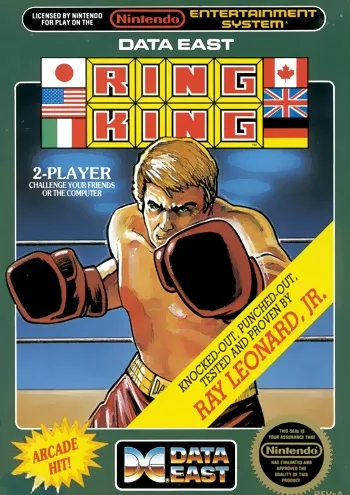 Ring King [5 Screw] (NES)
