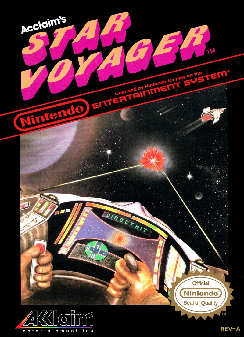 Star Voyager [5 Screw] (NES)