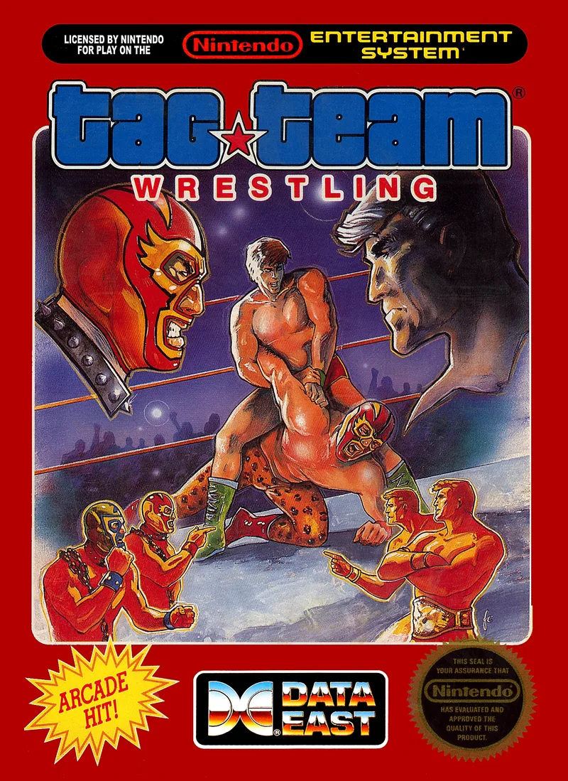 Tag Team Wrestling [5 Screw] (NES)