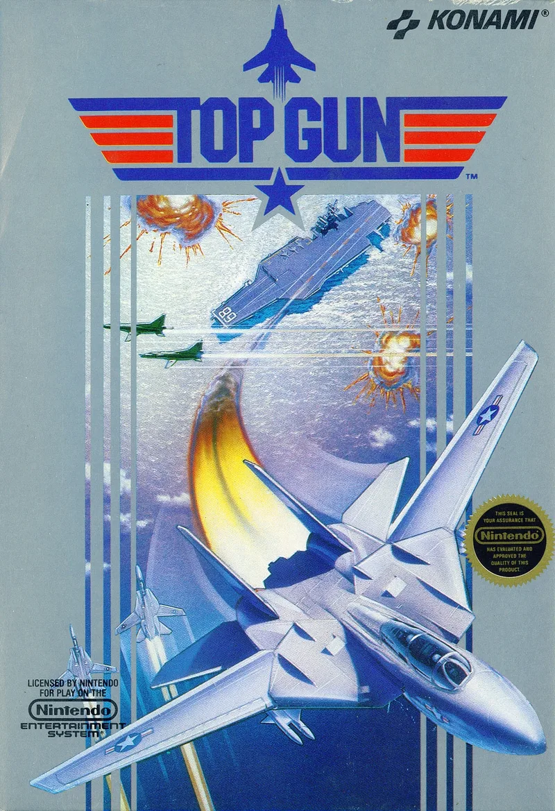 Top Gun [5 Screw] (NES)