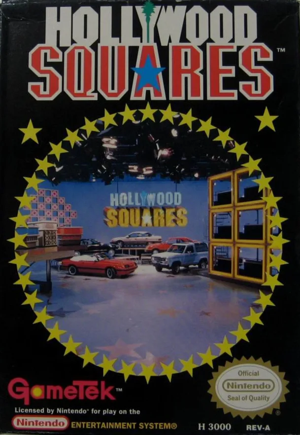 Hollywood Squares [Black Box] (NES)