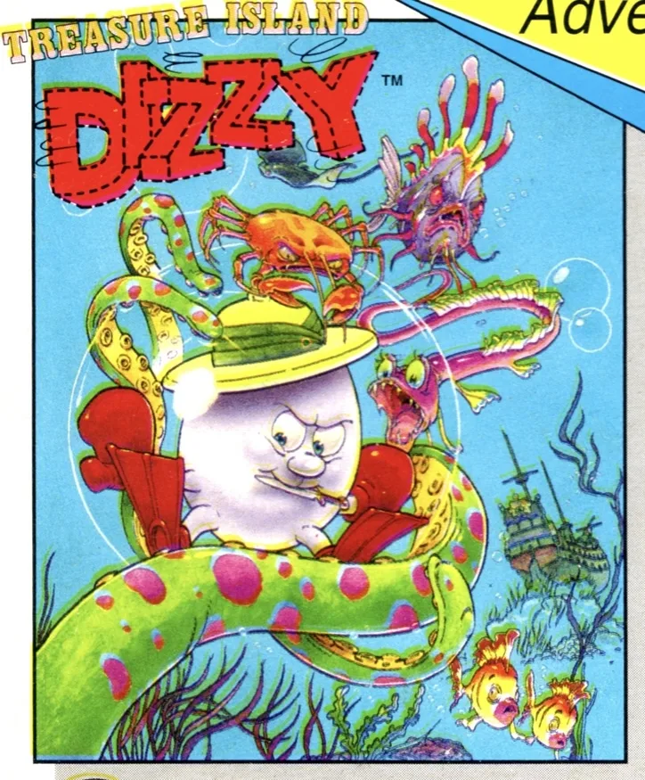Treasure Island Dizzy