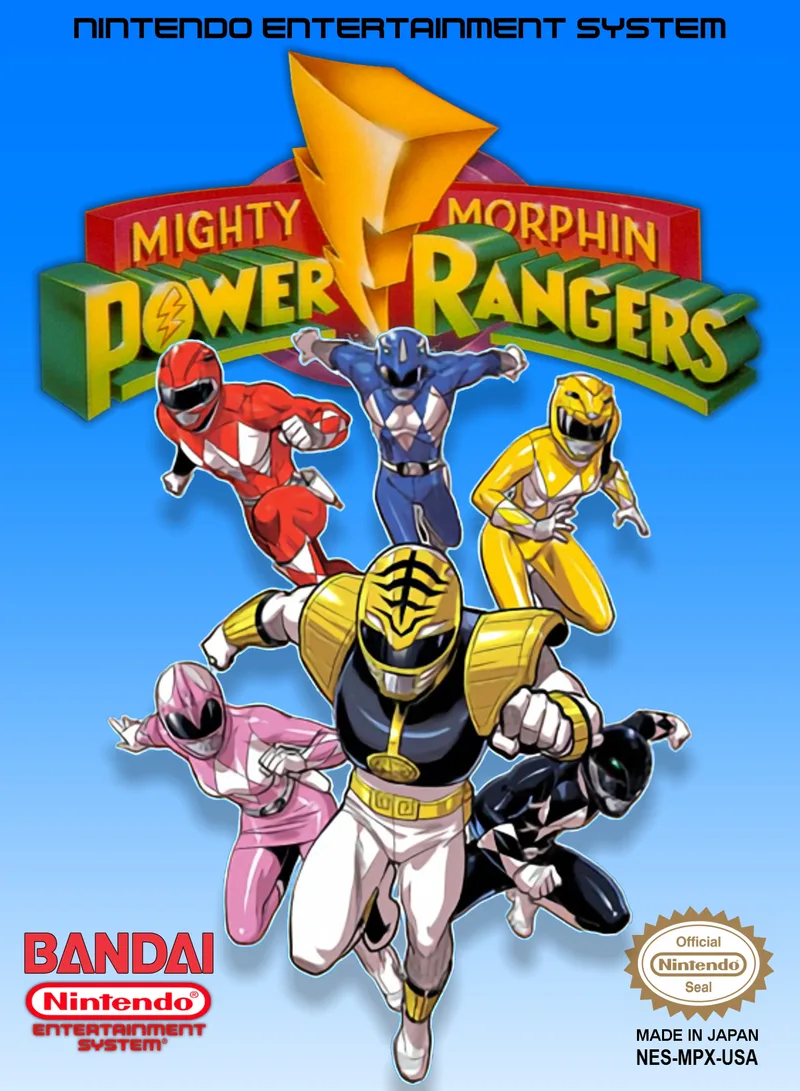 Mighty Morphin Power Rangers