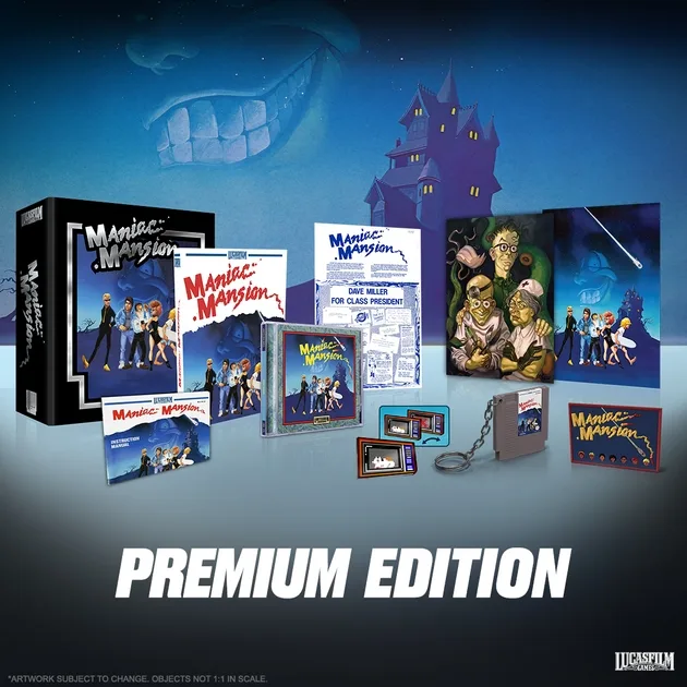 Maniac Mansion [Premium Edition] (NES)