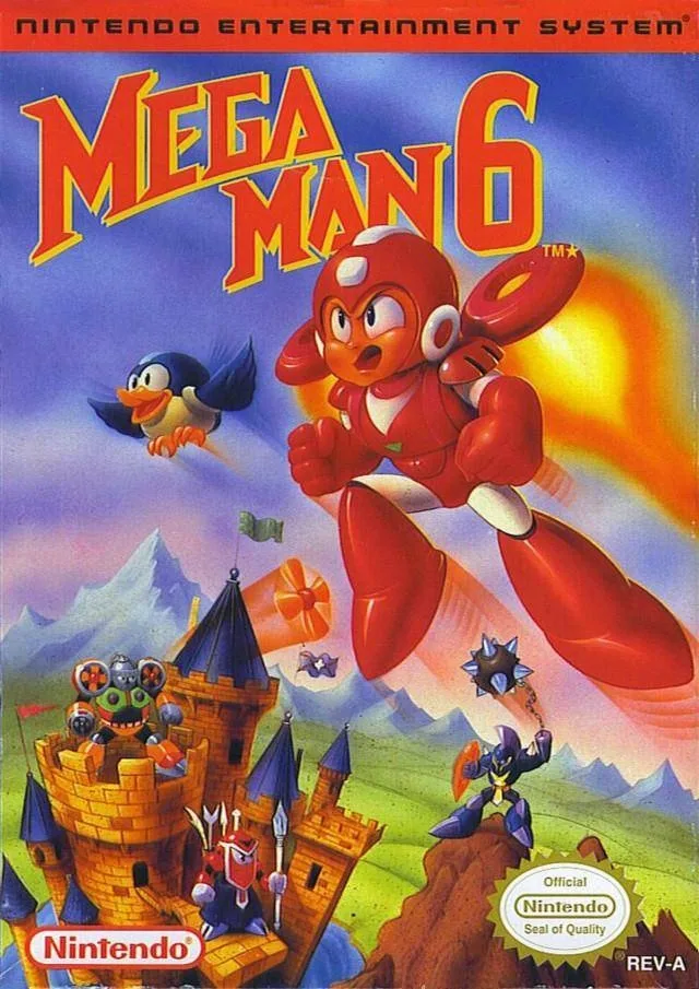 Mega Man 6 [Nintendo] (NES)