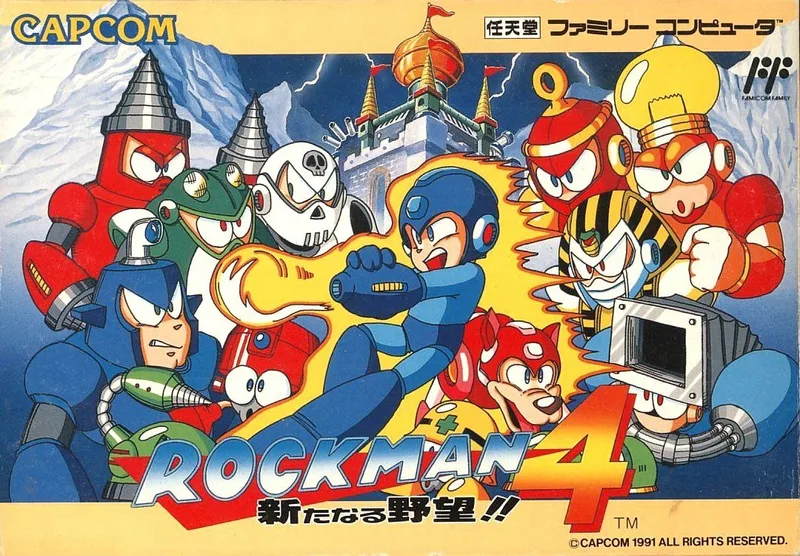 Rockman 4 (NES)