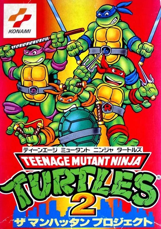Teenage Mutant Ninja Turtles 2: The Manhattan Project (NES)