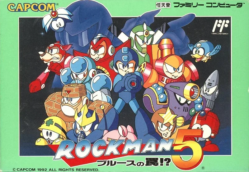 Rockman 5 (NES)