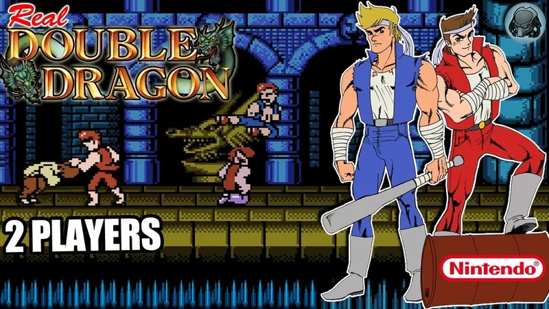Real Double Dragon (NES)