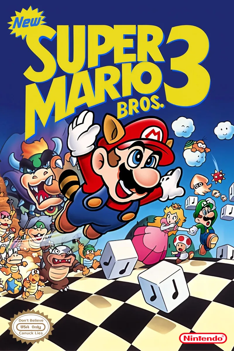 New Super Mario Bros. 3 (NES)