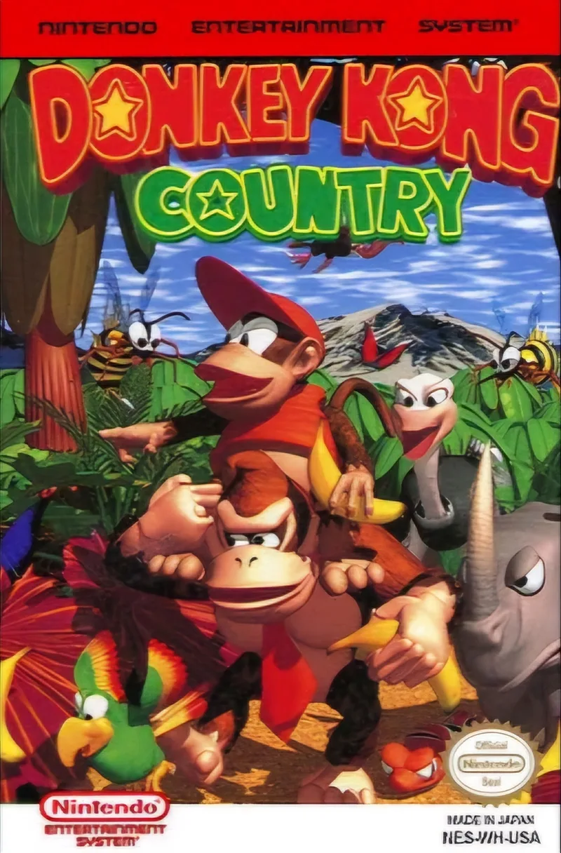 Donkey Kong Country NES Edition (NES)
