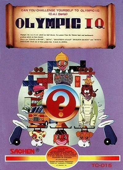 Olympic IQ (NES)