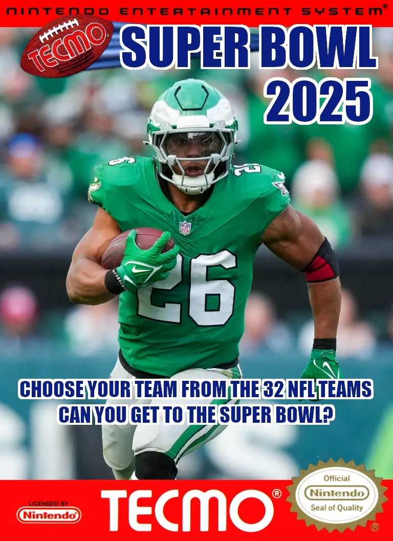Tecmo Super Bowl 2025 (NES)