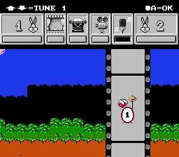 Tiny Toon Adventures Cartoon Workshop (NES)