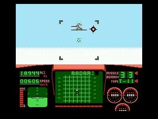 Top Gun (1987) (NES)