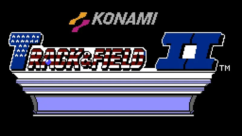 Track & Field II (NES)