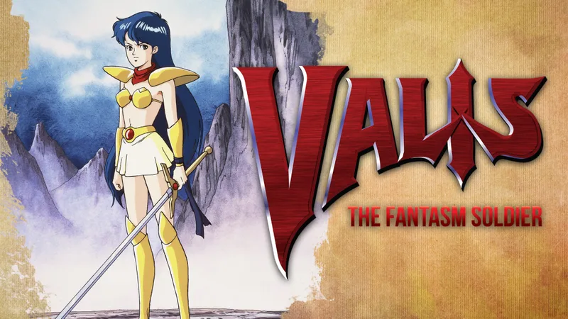 Valis: The Fantasm Soldier (NES)