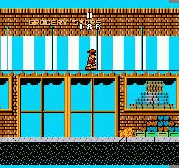 Wally Bear and the NO! Gang (NES)