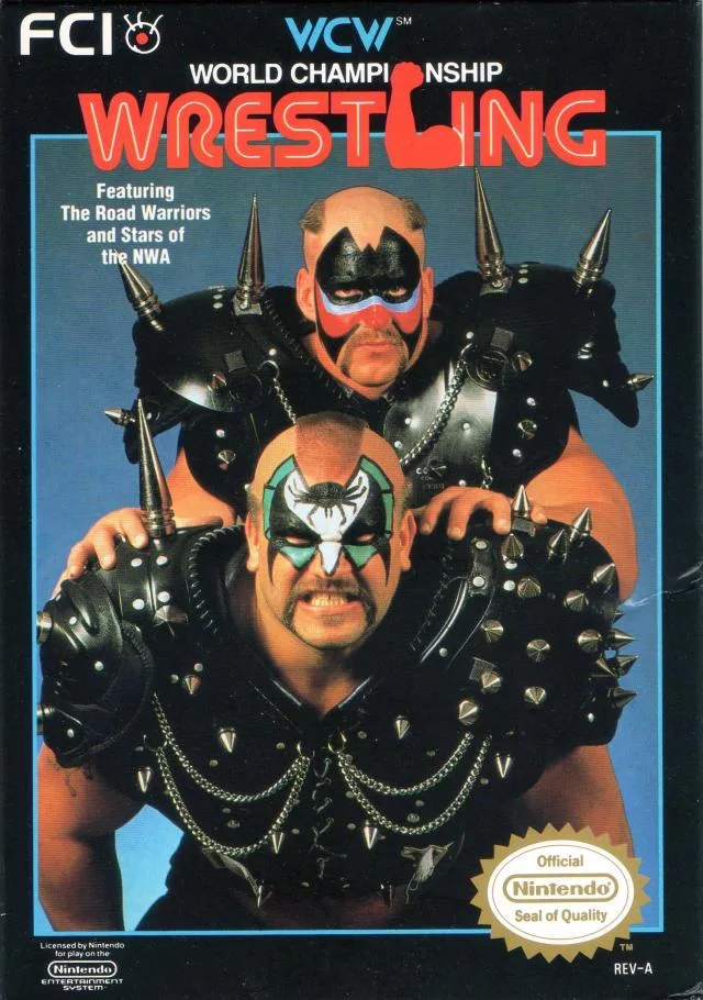 WCW World Championship Wrestling (NES)