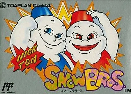  Snow Bros. (NES)