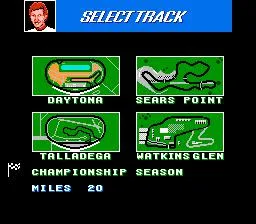 Bill Elliott's NASCAR Challenge (NES)