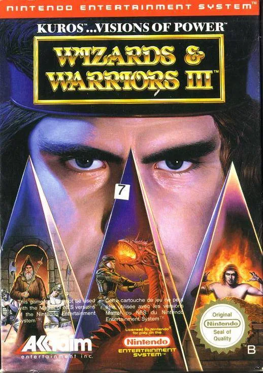 Wizards & Warriors III: Kuros: Visions of Power