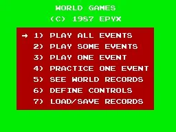 World Games (NES)