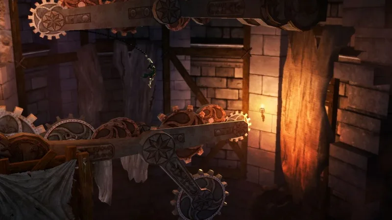 Castlevania: Lords of Shadow - Mirror of Fate (3DS)
