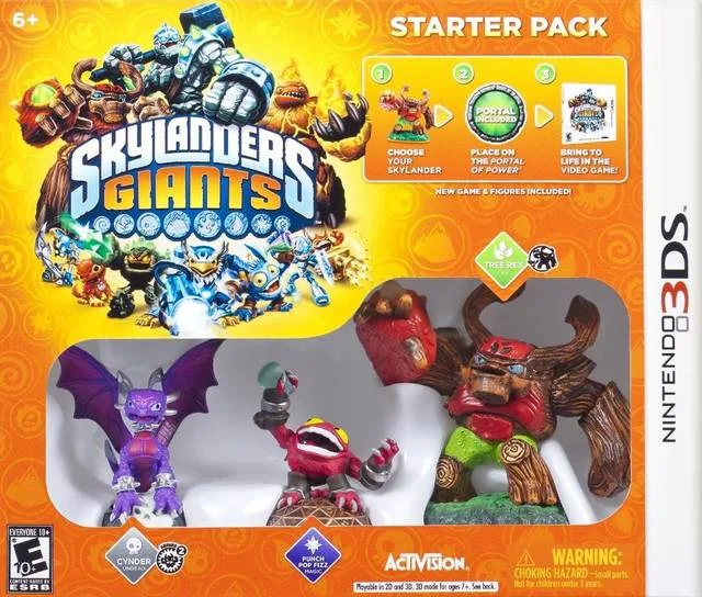 Skylanders: Giants - Starter Pack (3DS)