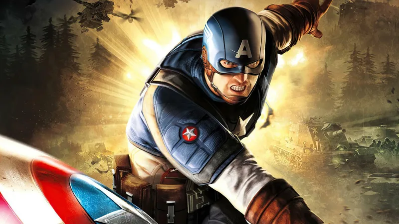 Captain America: Super Soldier (3DS)