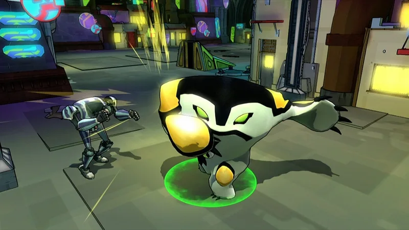 Ben 10: Omniverse (3DS)