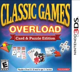 Classic Games Overload: Card & Puzzle Edition (3DS)