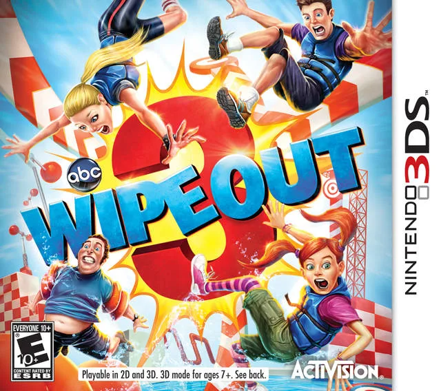 Wipeout 3 (3DS)