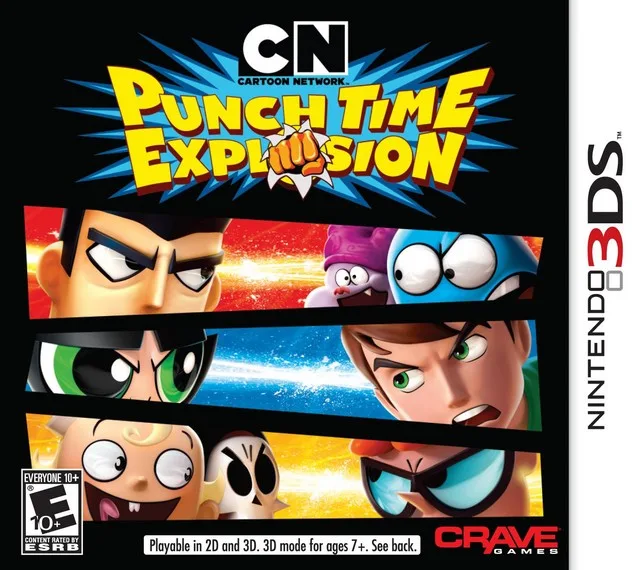 Cartoon Network: Punch Time Explosion (3DS)