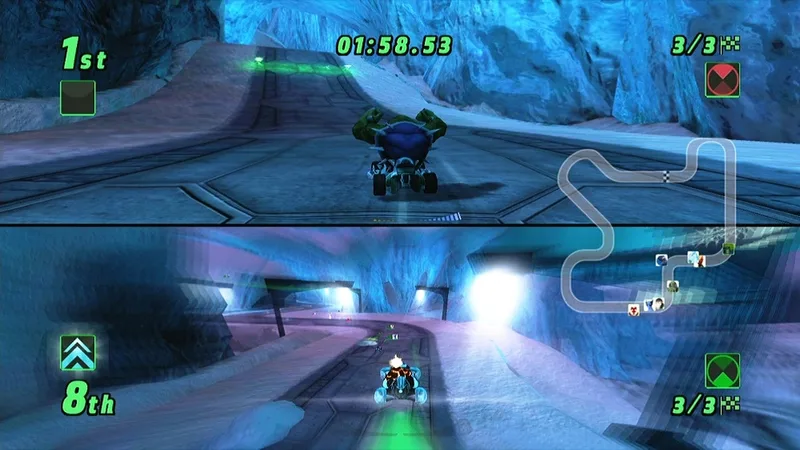 Ben 10: Galactic Racing (3DS)